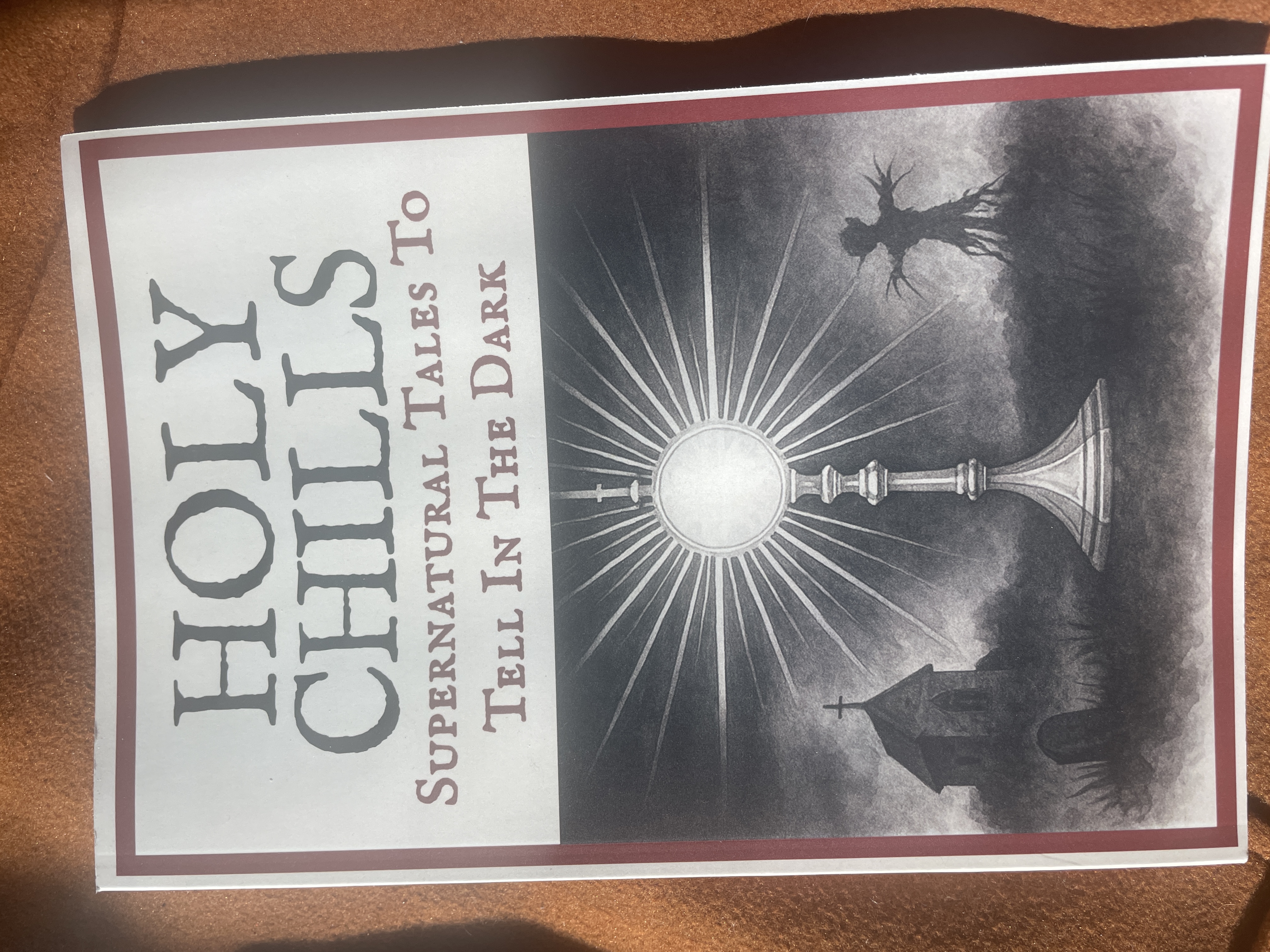 Holy Chills book cover