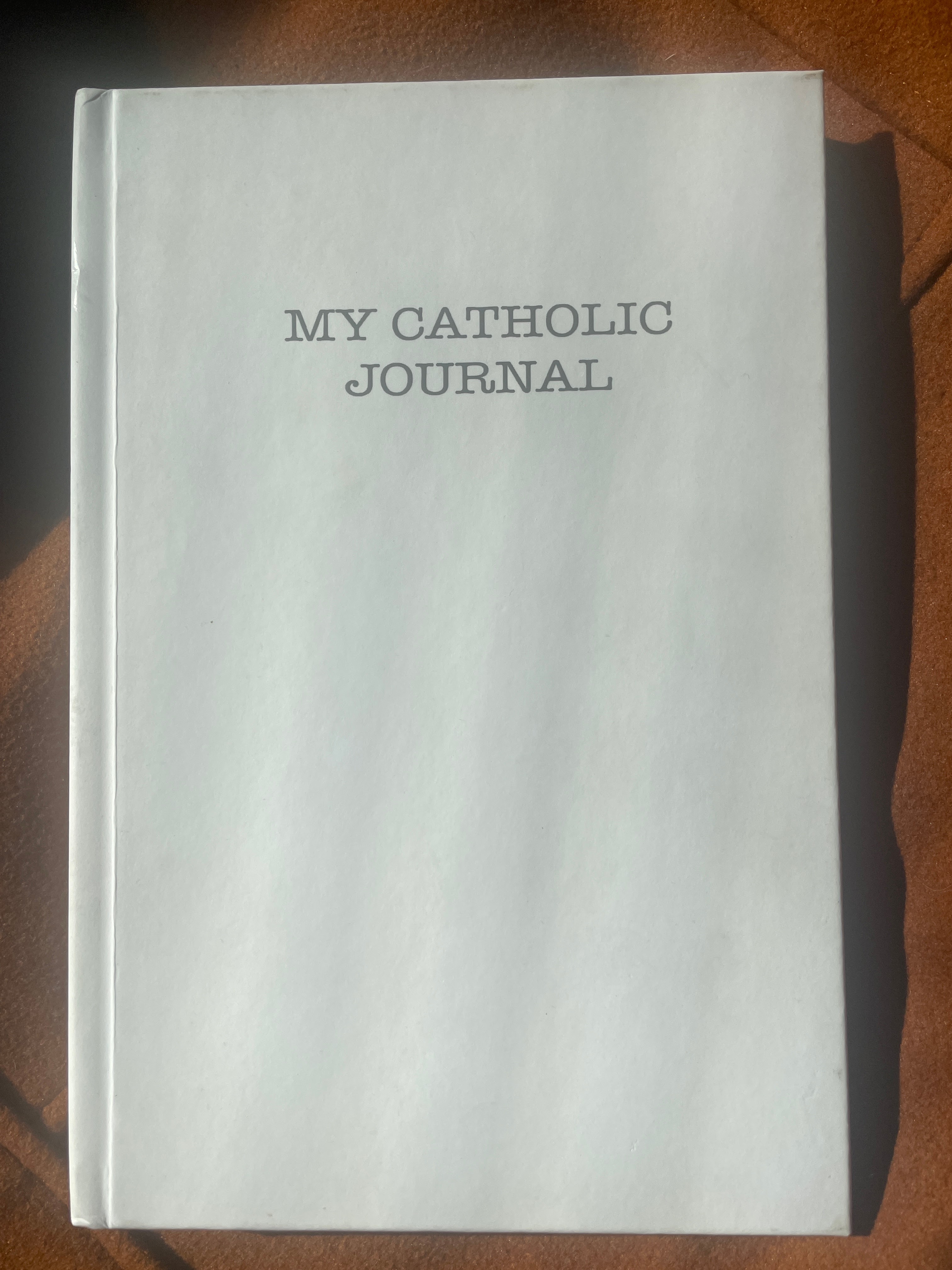 My Catholic Journal cover